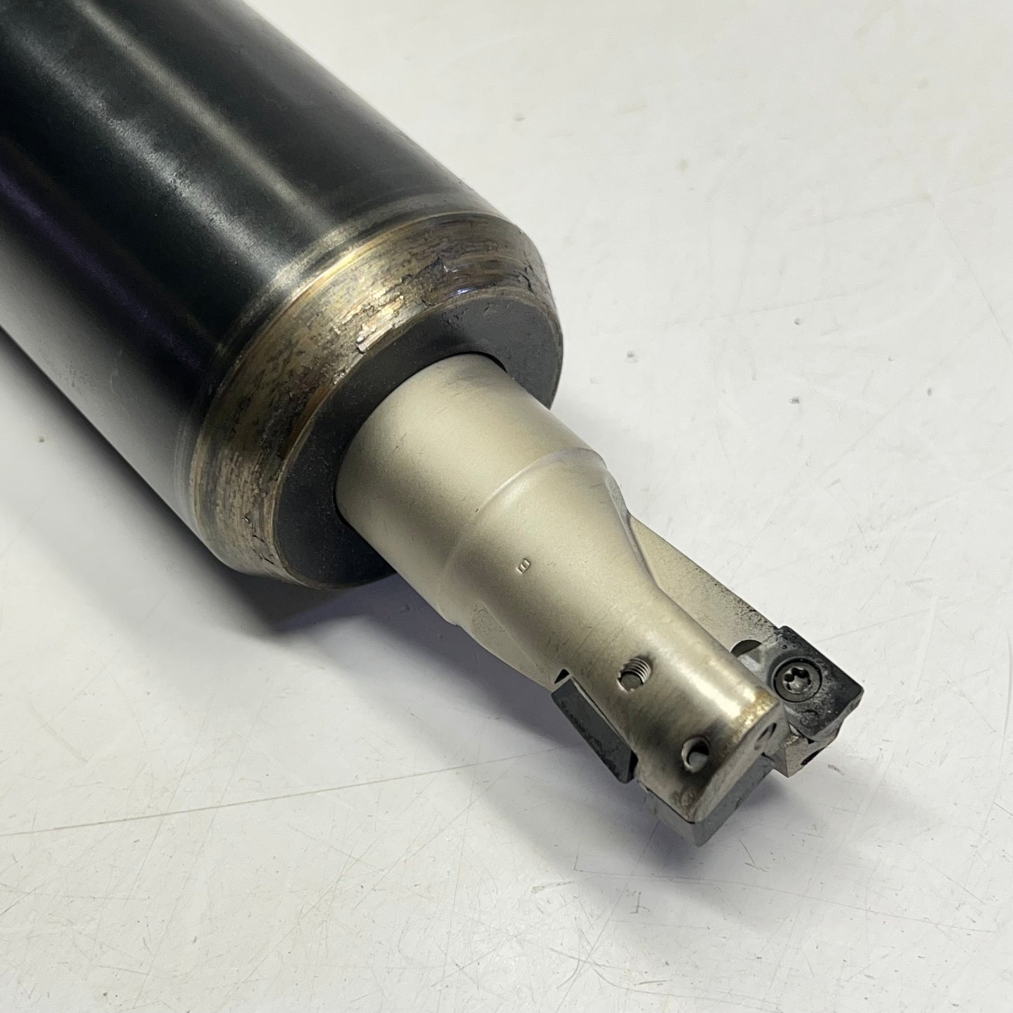 RICHMILL Tool Holder W/ Indexable Milling Cutting Attachment ~ 1-1/8" (Used)