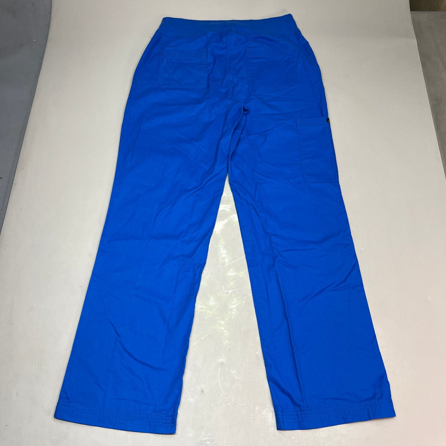 KOI Classic Morgan Scrubs Pants  Women's Sz M Tall Royal Blue 713-T-020
