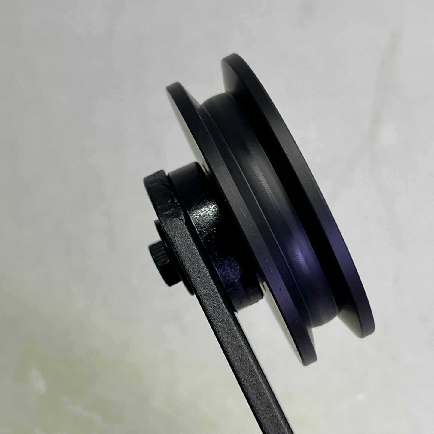 NATIONAL HARDWARE Steel Builder Barn Door Kit 72" L Track Matte Black N700-001