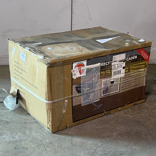 ZA@ RECEIVER SPREADER 125 lb. Capacity Tow-Behind Receiver Spreader 40788 (New Other, Distressed Box)