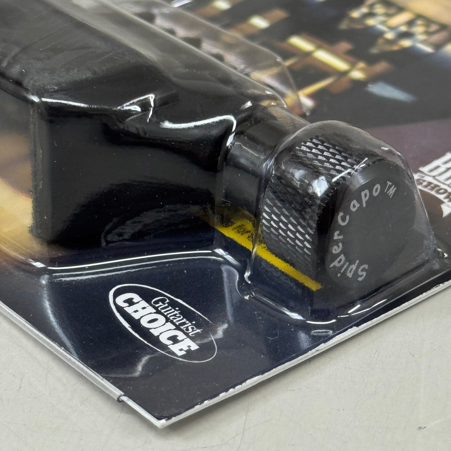 SPIDERCAPO The Studio Grade Capo Guitar Fine Tuning Black