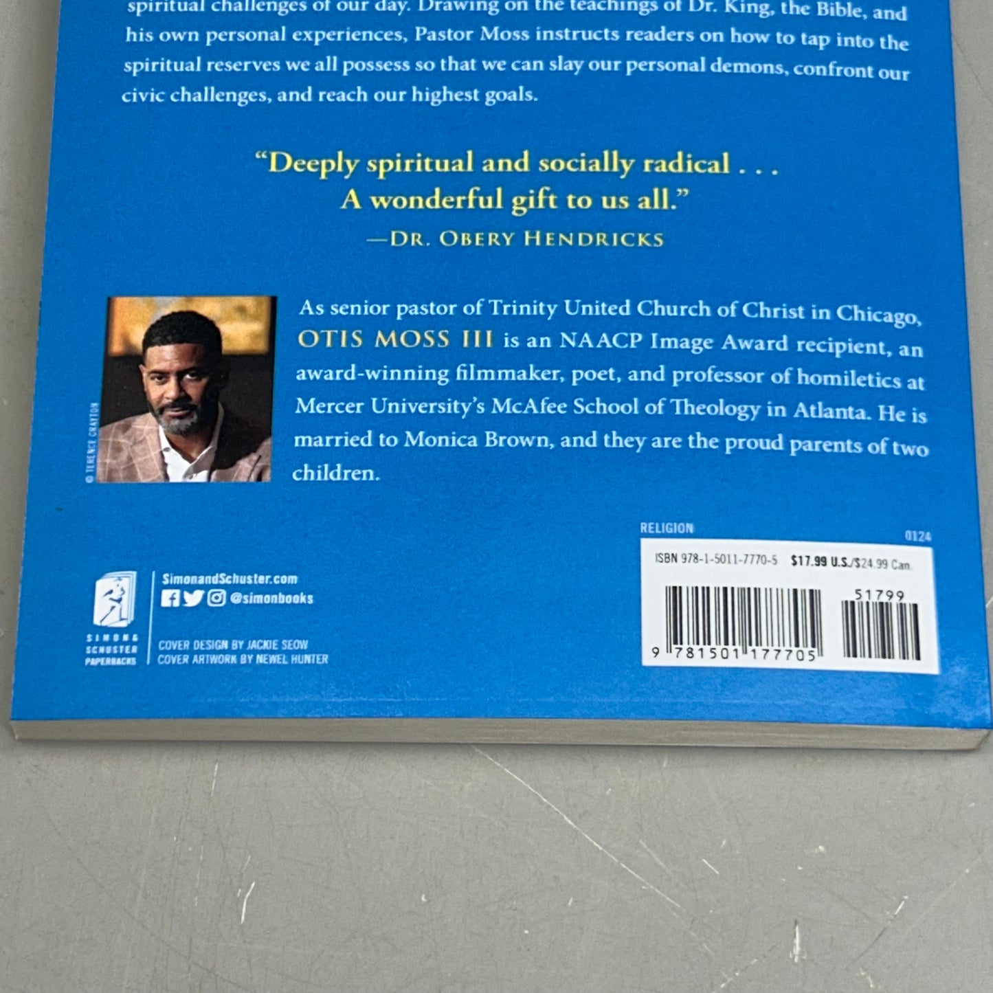Dancing In The Darkness Spiritual Lessons By: Otis Moss The Third 144 Pages