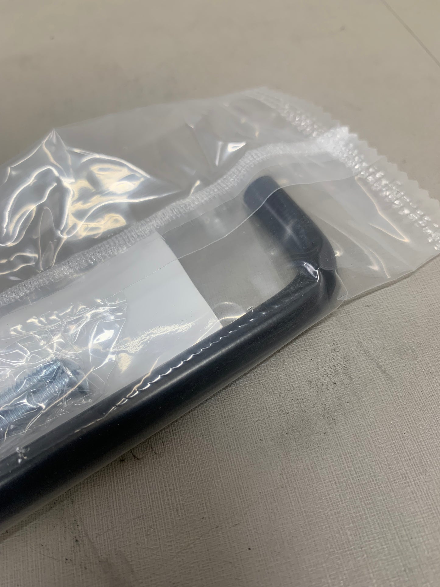 BERENSON (25 Pk) Advantage Wire Pulls 96mm CC Matte Black Steel Pull 6127-2055-P