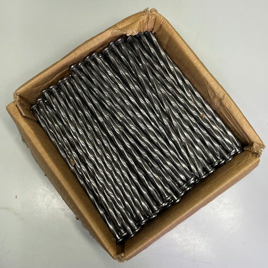 AKARPAT (48 PACK) Hot-Dip Spiral Landscape Spike 10"L Grey SB1000-HCT