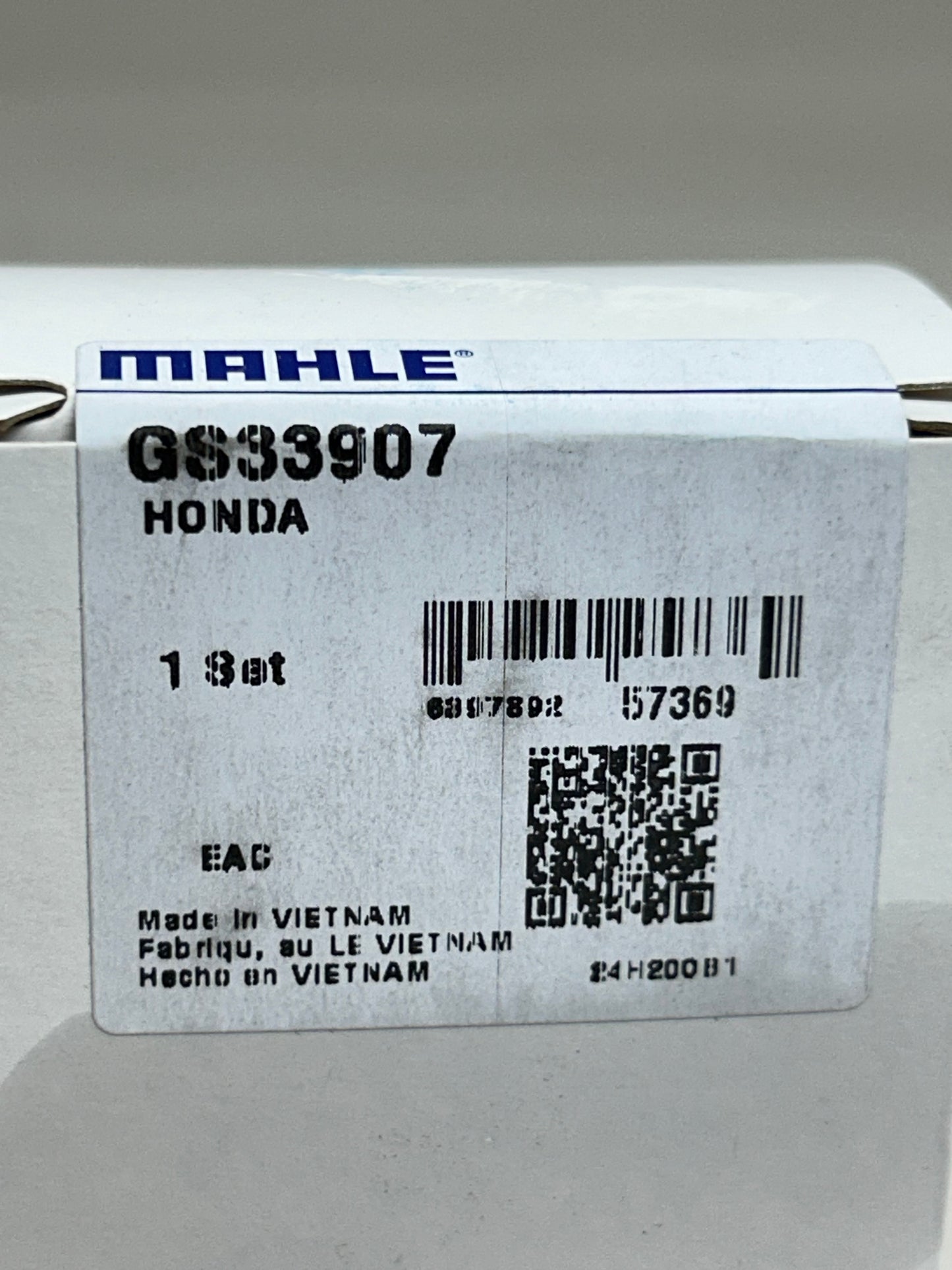 MAHLE Spark Plug Tube Seal Replacement Part For Acura & Honda GS33907