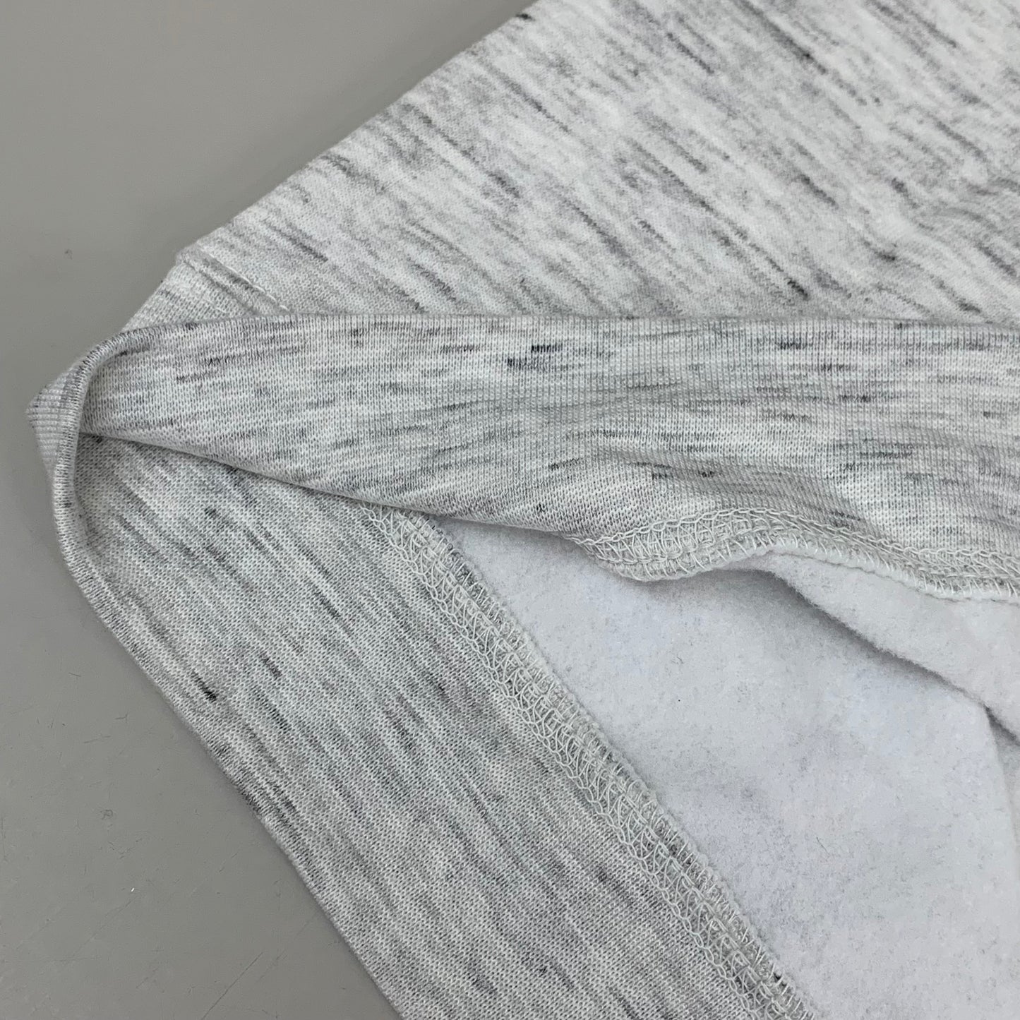 LONEROCK Helen Georgia Crew Sweatshirt Sz Small Grey/White