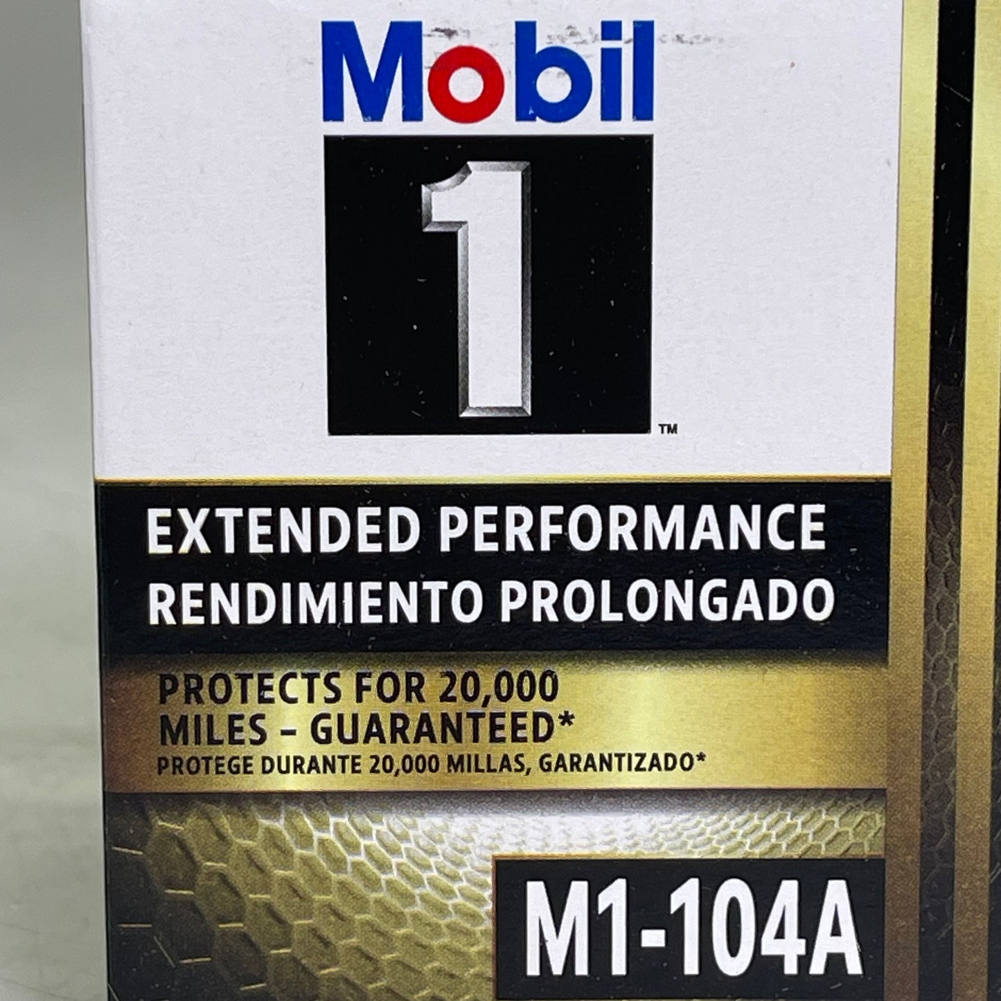 MOBIL 1 (6 PACK) Oil Filters Extended Performance 20000 Miles Hyundai M1-104A