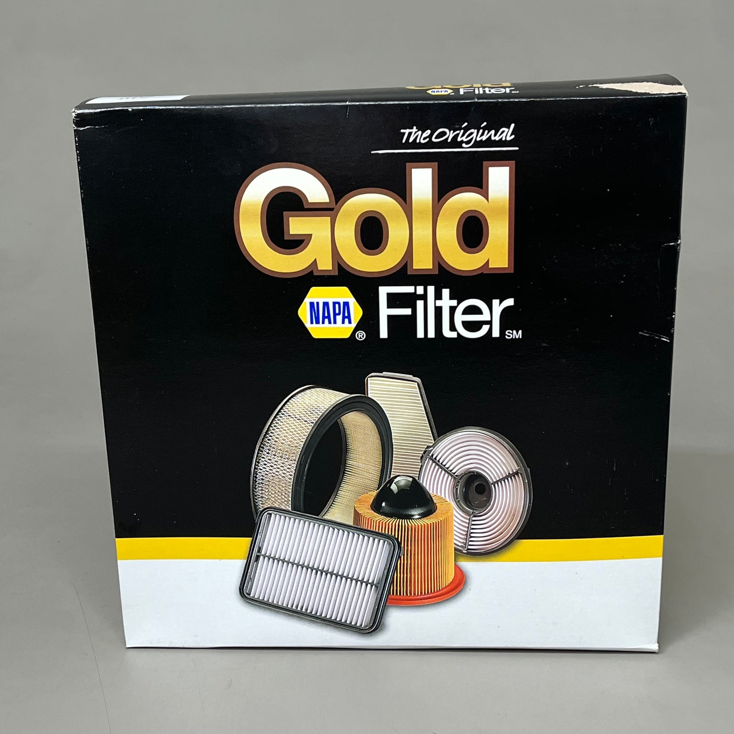 NAPA Original Gold Round Air Filter Cellulose Media Material 12" Diameter 2101