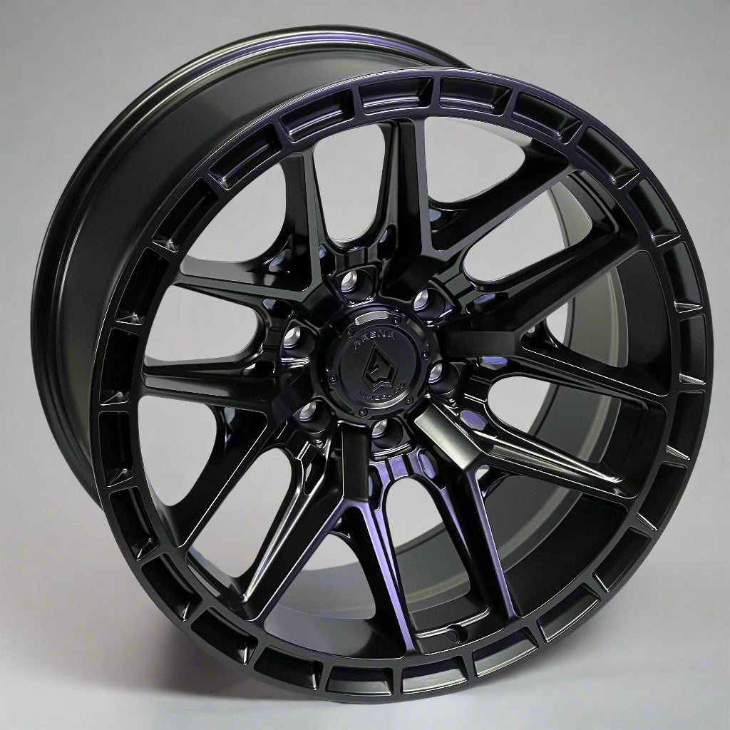 ARENA WHEEL Battle Wheel 20" x 12", Stud Circle: 6 x 139.7 Satin Black A114