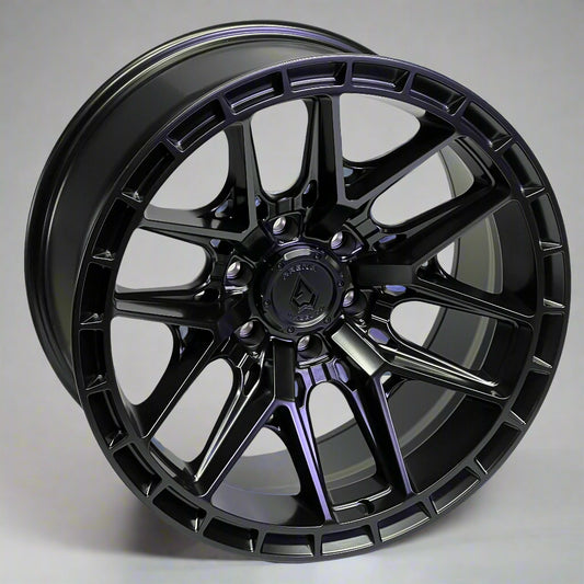 ARENA WHEEL Battle Wheel 20" x 12", Stud Circle: 6 x 139.7 Satin Black A114