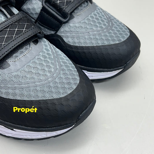 PROPET Ultra Strap Sneaker Ortholite Insoles Men's Sz 11.5 W(E) Grey/Black MAA203M
