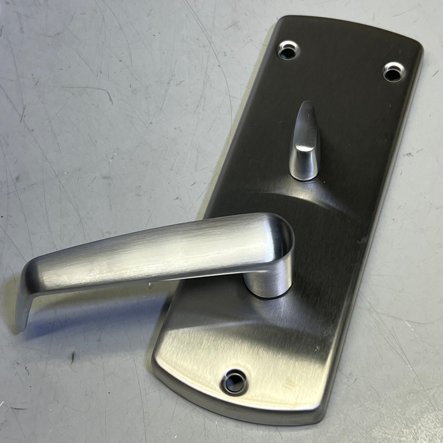 DORMAKABA RT PLUS RFID Handle Lock, Mortise and Cylindrical, Standalone RFID Proximity 79PS16221KL32-626