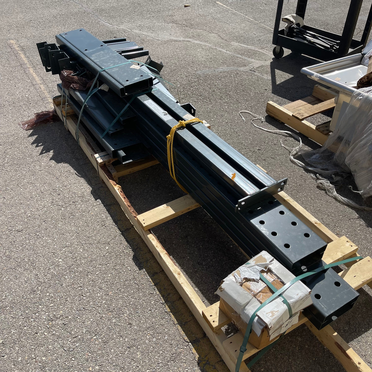 JARKE Cantilever Rack, Heavy-duty, Single-sided SC-8J-MCM