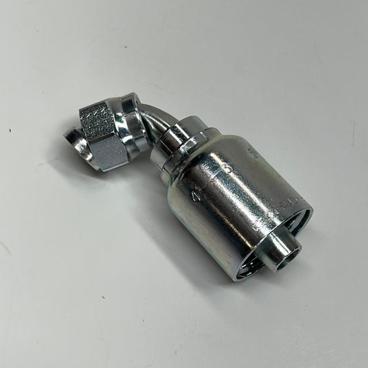 PARKER (2 PACK) Hydraulic Hose Fitting Female Seal-lok Swivel 90° Elbow KP80026