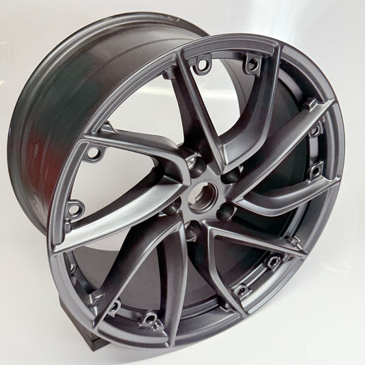 Wheel 19" X 10.5" ET45 Standard Satin Black 0812R-TS1-603J-ZB Offset 45mm