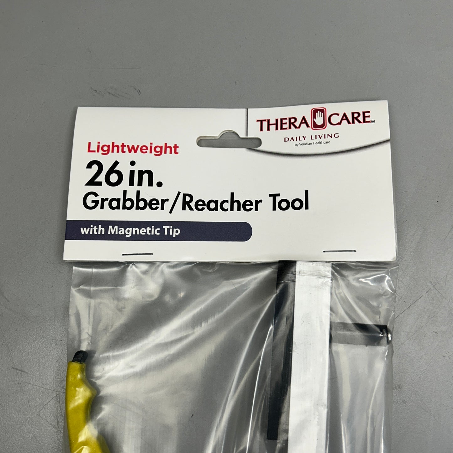 THERACARE (2 PACK) Lightweight 26 in Grabber/Reacher Tool with Magnetic Tip