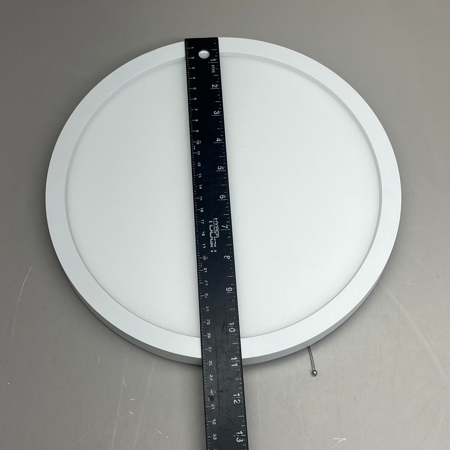 TRANS GLOBE Palomino Collection Modern Dimmable LED Light  11" White LED-30098