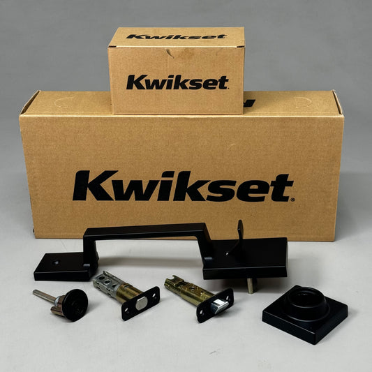 KWIKSET Amador Handleset Deadbolt Keyed 1 Side Exterior Only Smart Key 96870-148