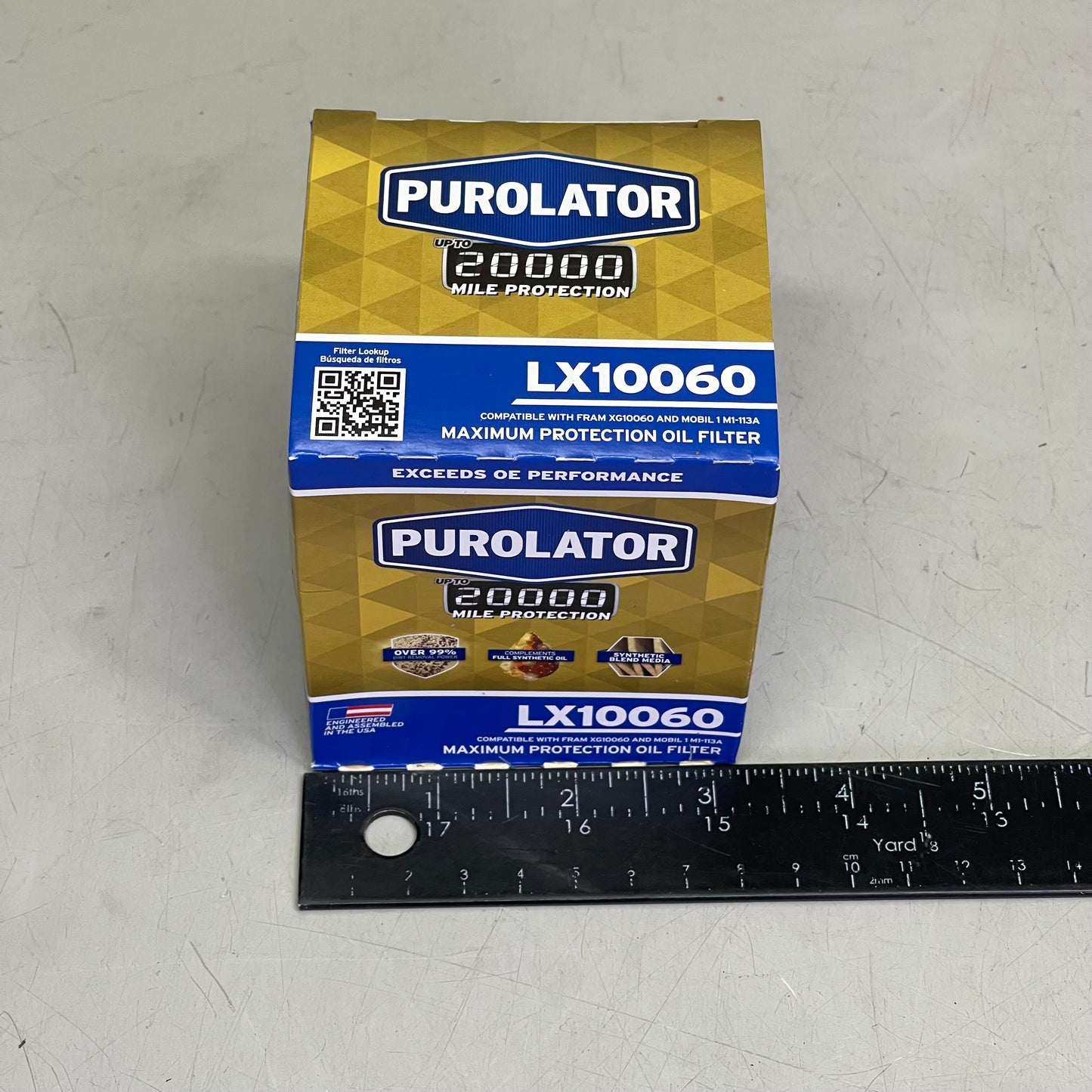 PUROLATOR (6 PACK) Maximum Protection Oil Filter 20000 Miles LX10060