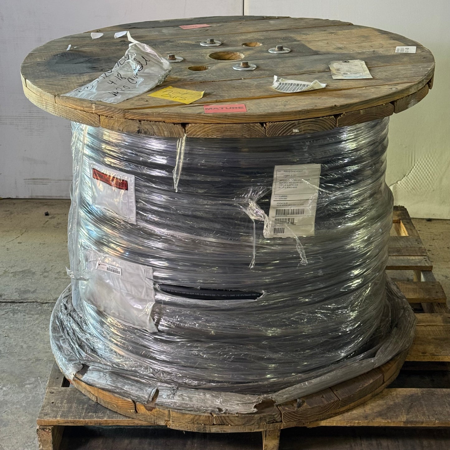 TELE FONIKA (1000 ft) Wire Cable 600V SOOW16-30