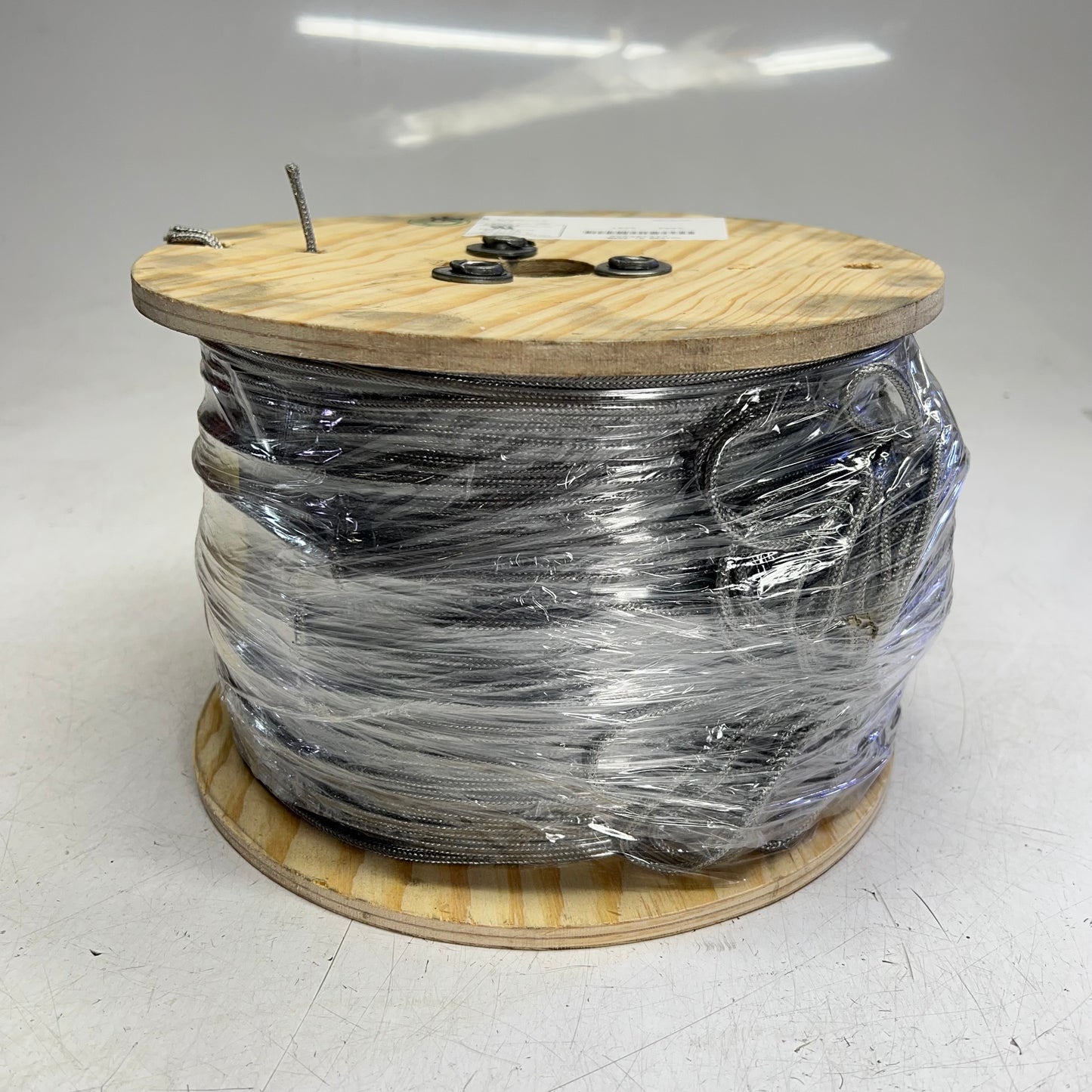 SPRINGFIELD WIRE Resistance Heater Wire Material 1500' RHS 64-250 Silver E20903