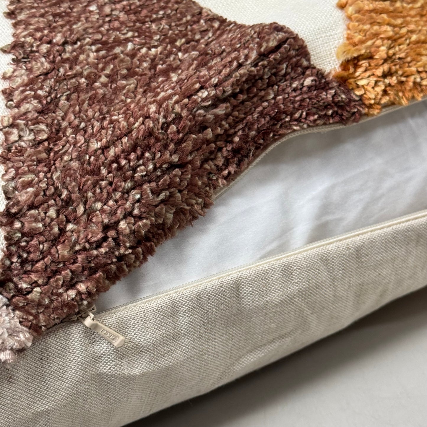 VILLA 24"x24" RN Lanier Decorative Throw Pillow Orange Spice Multi