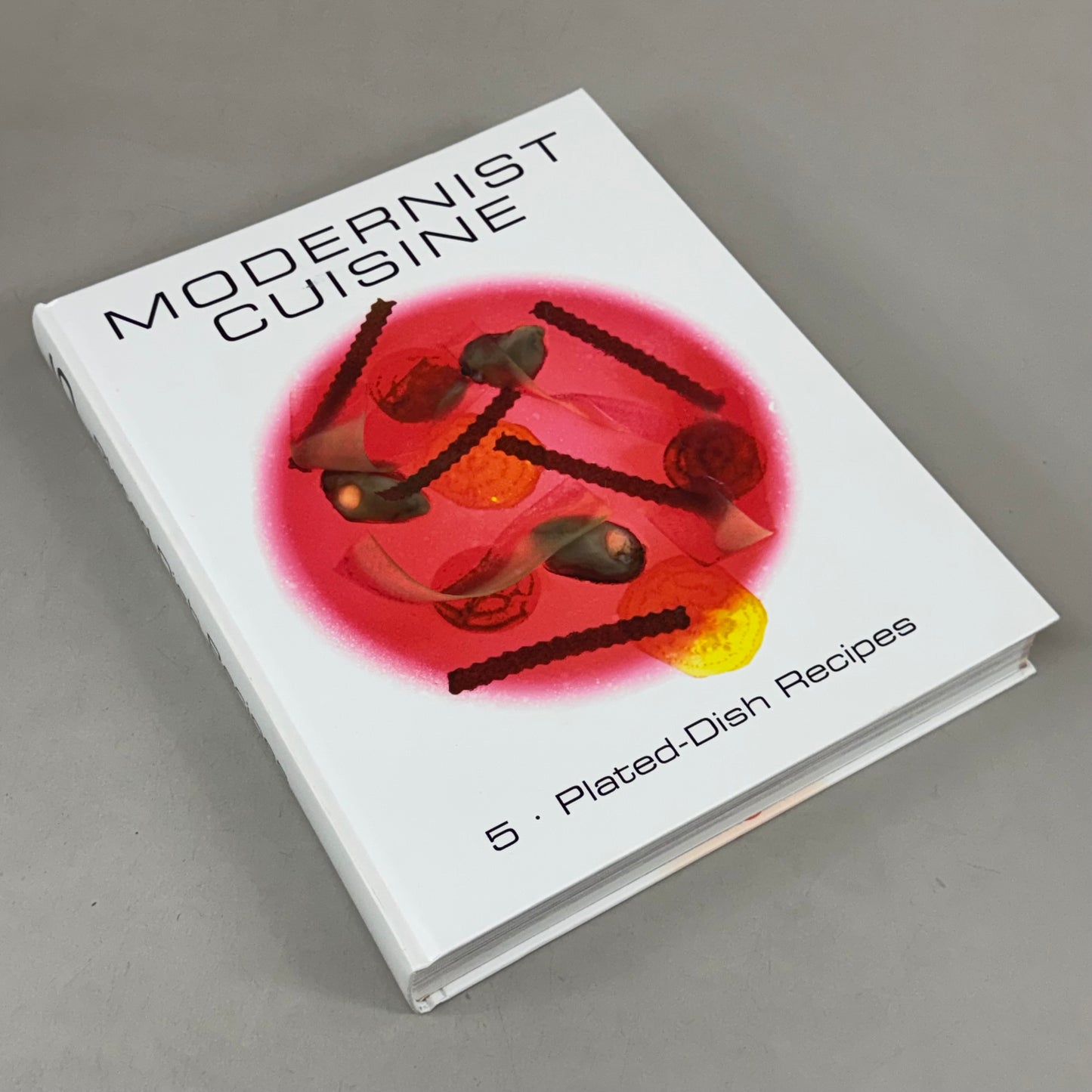 THE COOKING LAB Modernist Cuisine: the Art & Science of Cooking Nathan Myhrvoid Stainless Steel Slipcase