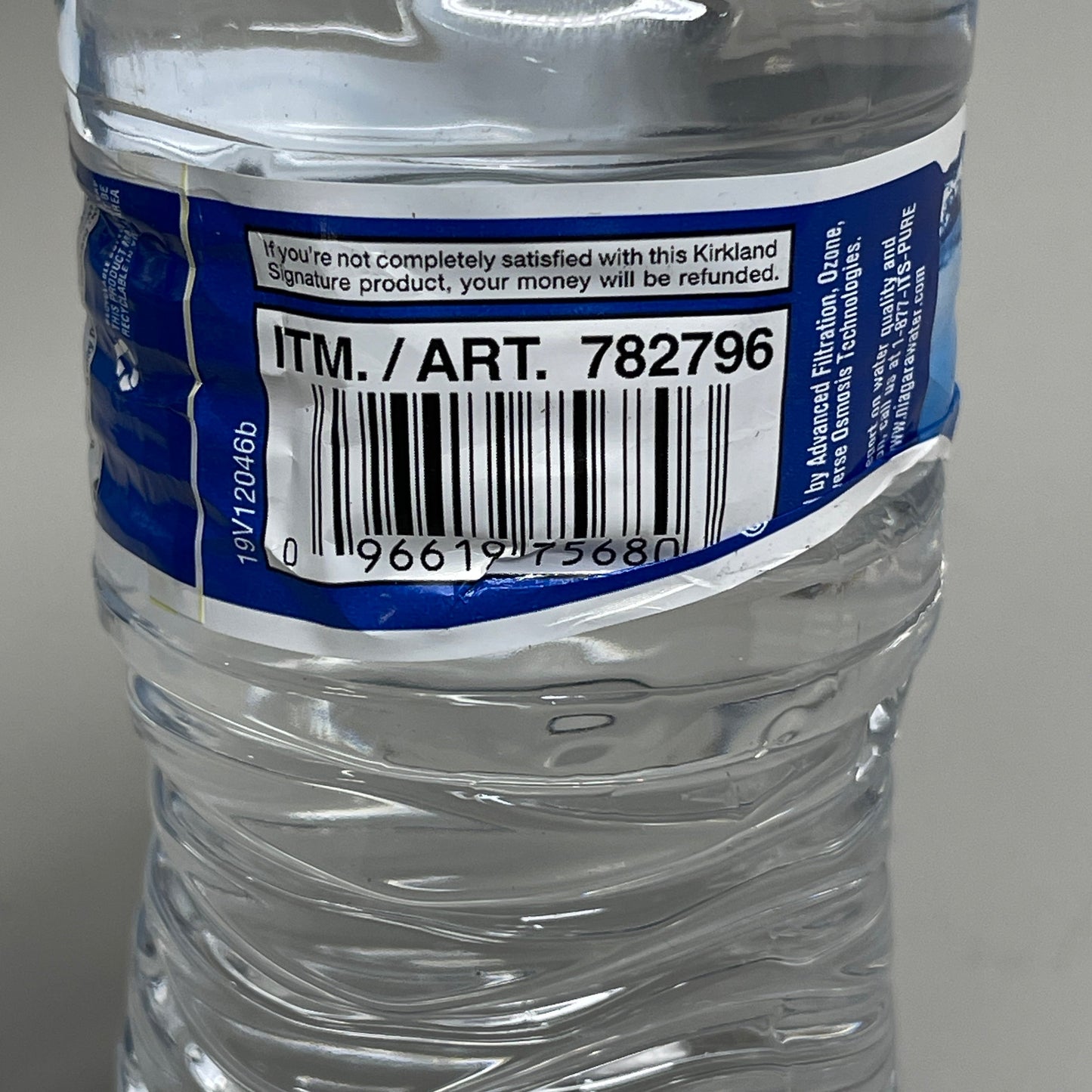 ZA@ KIRKLAND (COSTCO) 320 Bottles! Purified Water 16.9 fl oz BB 04/26 B