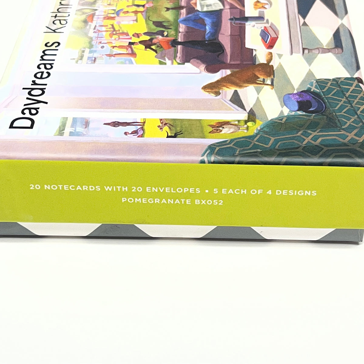 POMEGRANTE (20 PACK) Daydreams Kathryn Freeman Notecards W/ Envelopes BX052