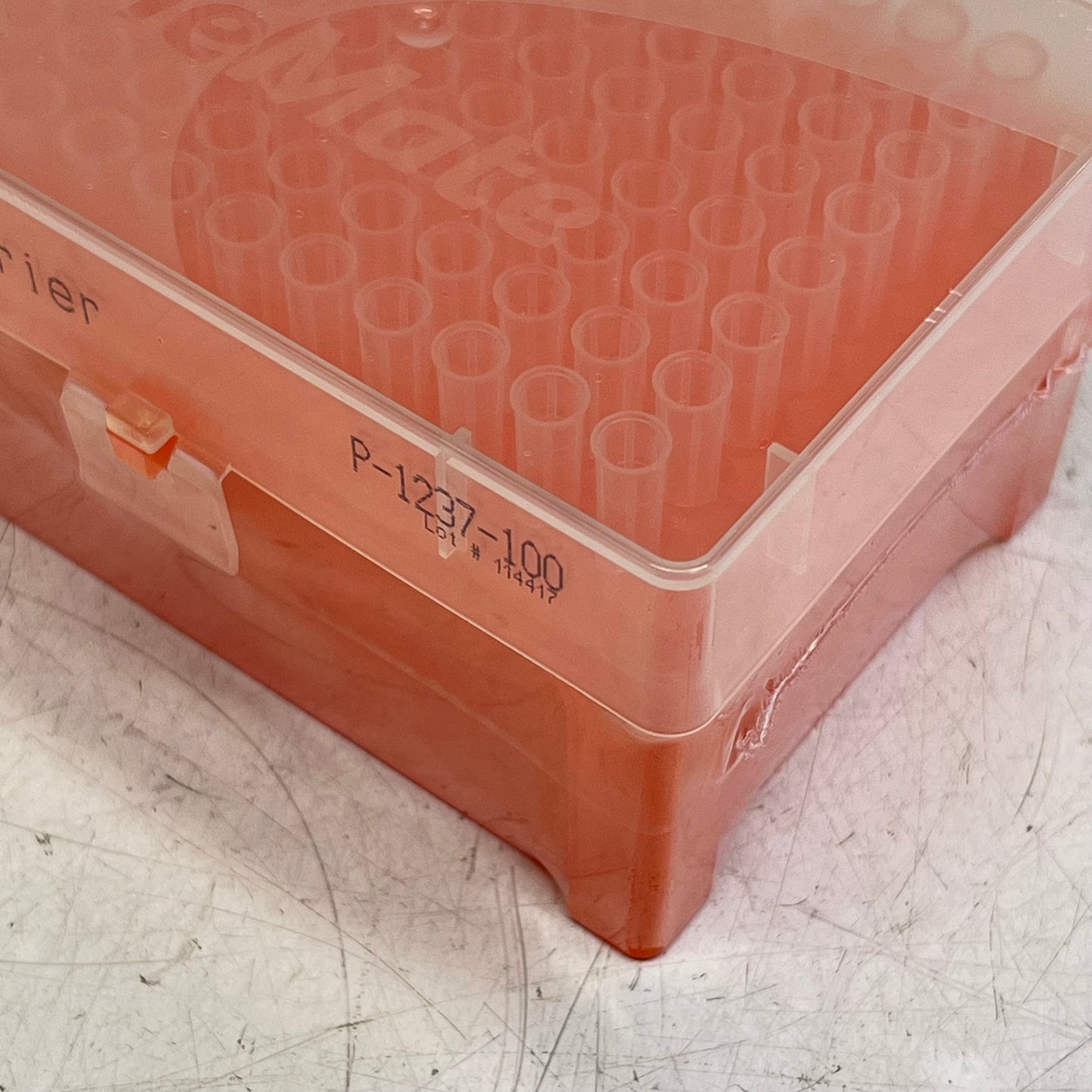 GENE MATE (10 PACK, 96 EACH) Sterile Pipet Tips Clear P-1237-100