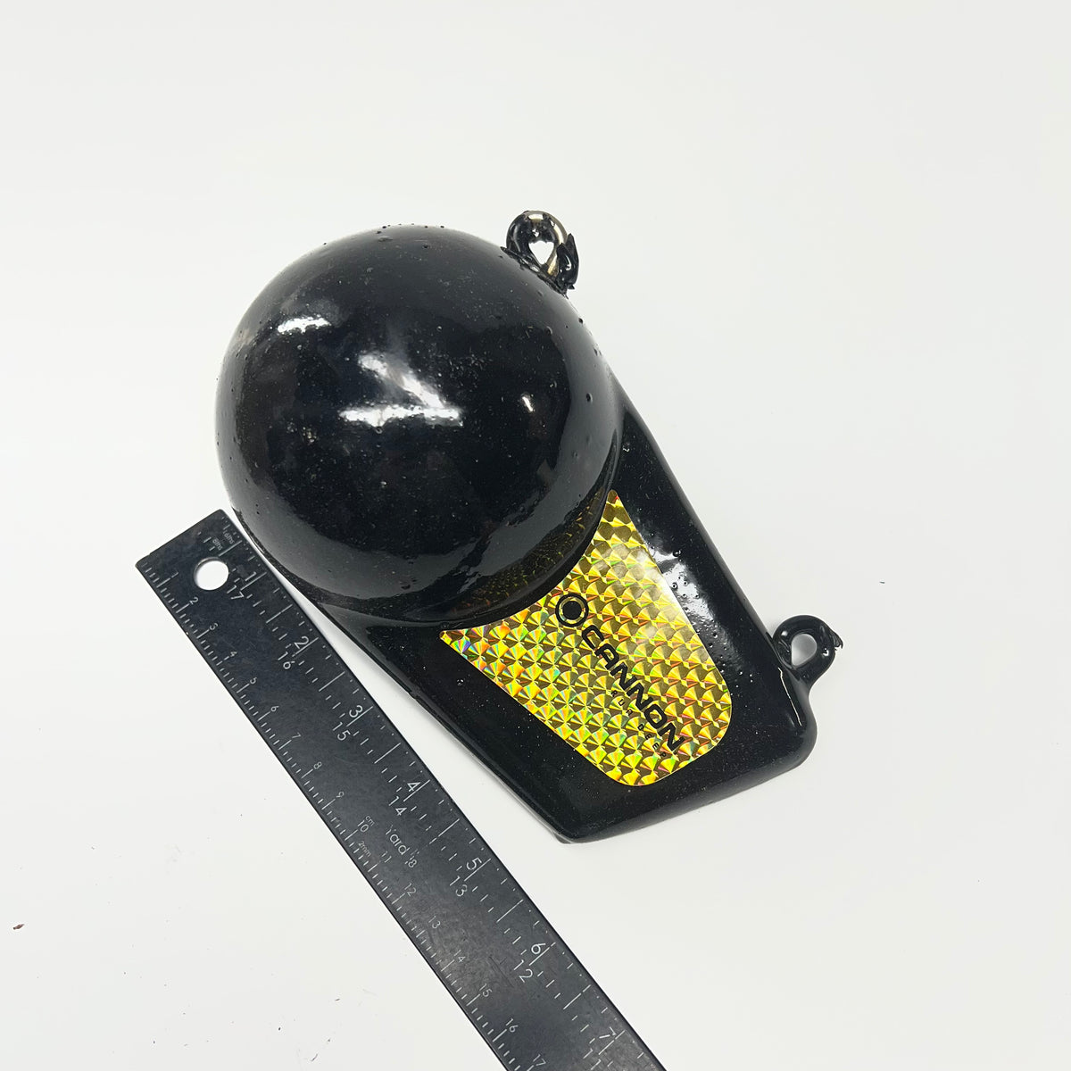 CANNON Flash Weight Flashing Prism Design Vinyl Coating 12 LB Black 2295190