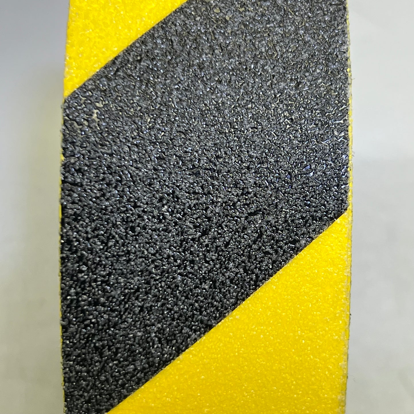 ZA@ SAFETY TRACK (3 PACK) Adhesive Sandpaper, Yellow/Black Stripe Sz 2" x 60ft 125182 B