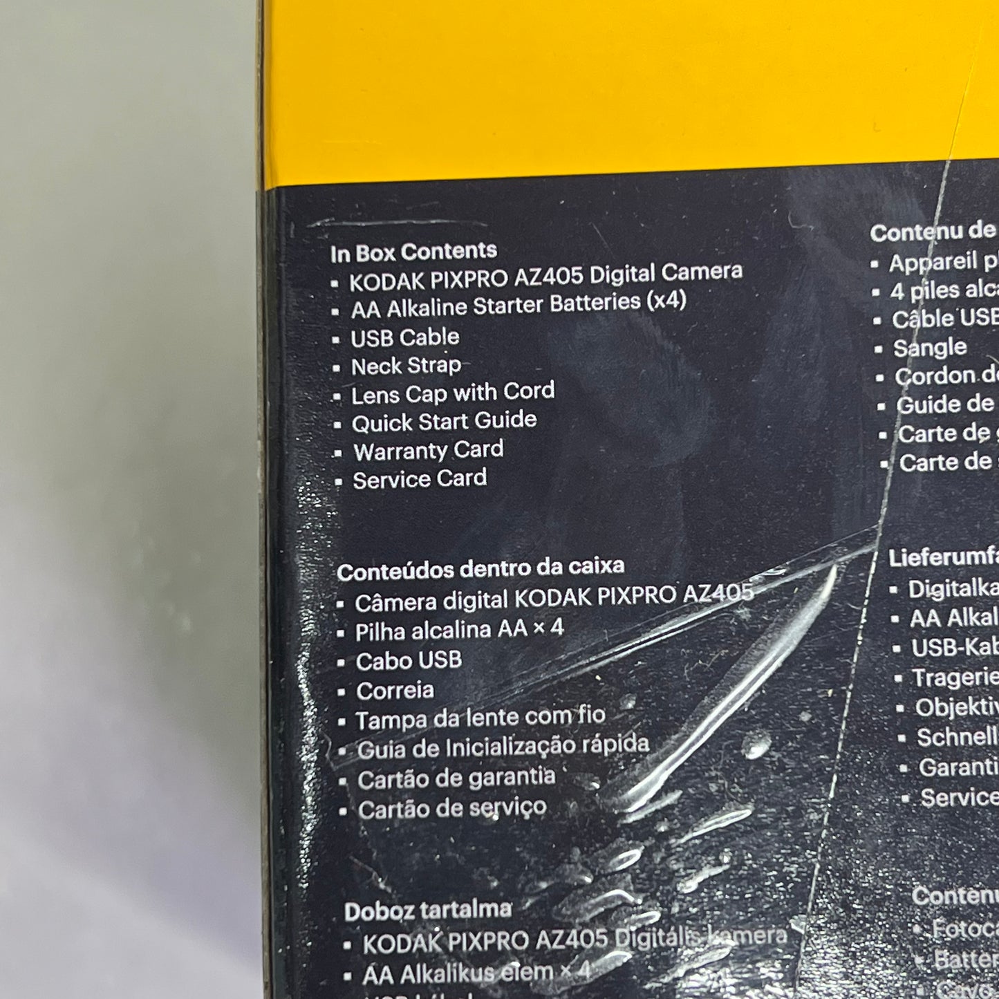 KODAK PIXPRO Digital Camera 40X Zoom 20 Megapixel AZ405 Red (New- Open Box)