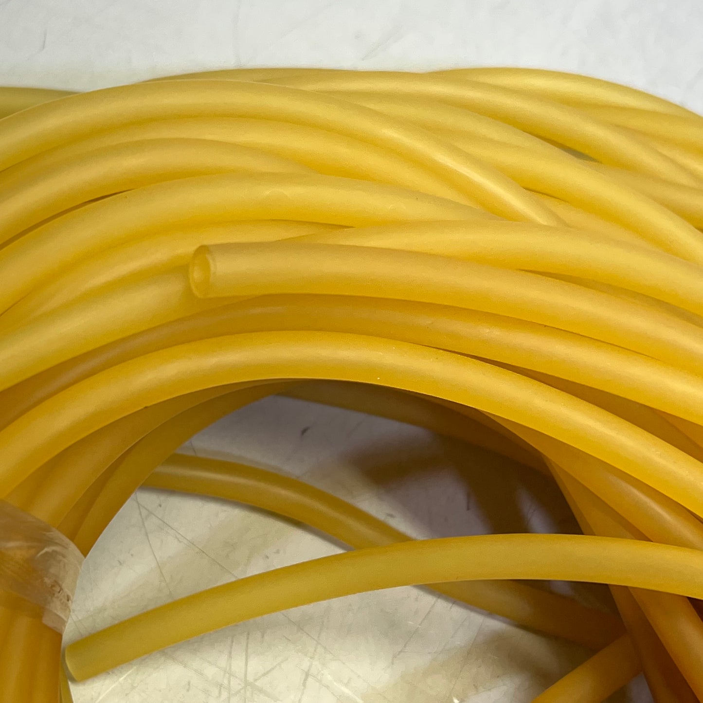 KENT ELASTOMER (50 FEET) Orthodontics Rubber Latex Tubbing Unknown Amber