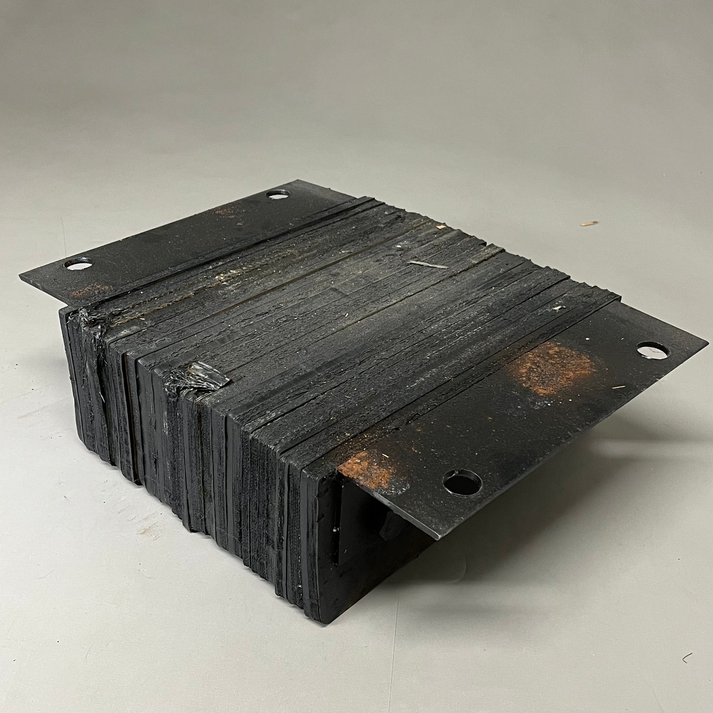 VESTIL Durable Laminated Rubber Dock Bumper 12"x14"x4.5" 1214-4.5 B003SI6CBW