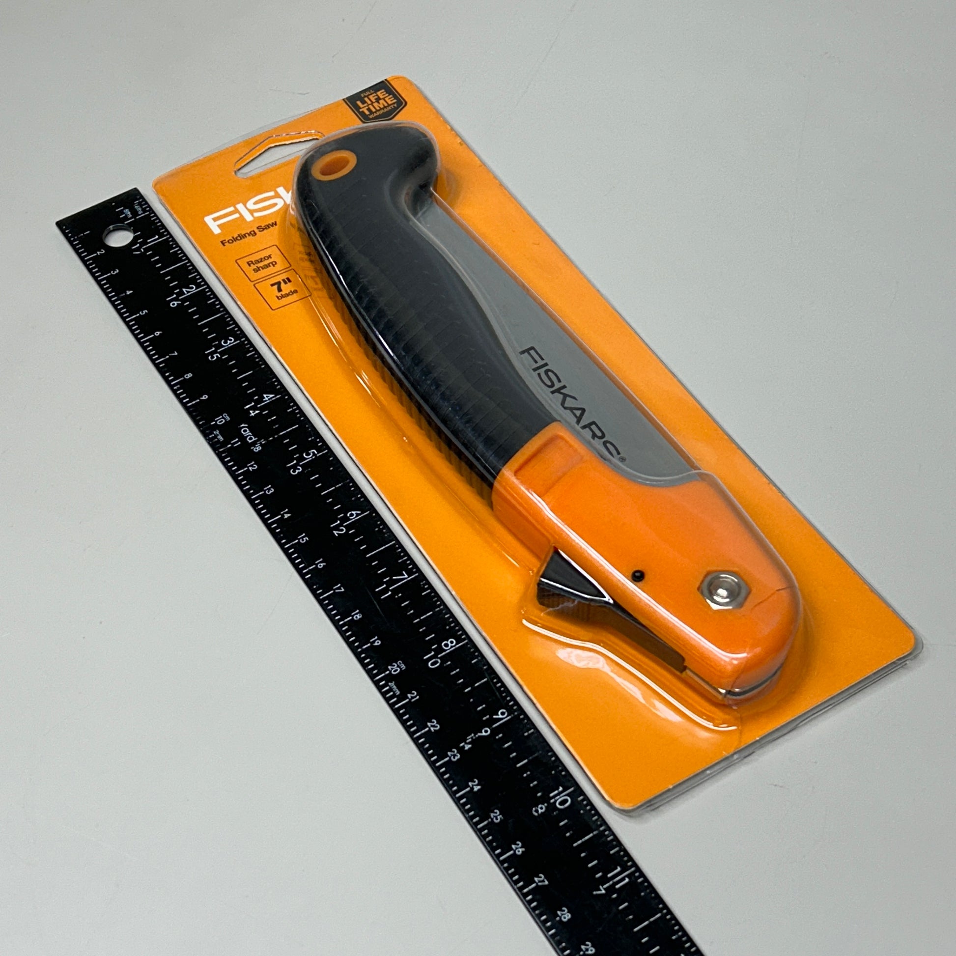 FISKARS Power Tooth Softgrip Folding Saw Non-Slip Grip 7 Blade (New) –  PayWut