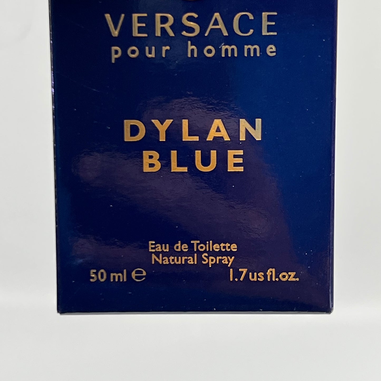 VERSACE Dylan Blue Eau De Toilette Spray for Men 1.7 fl oz.