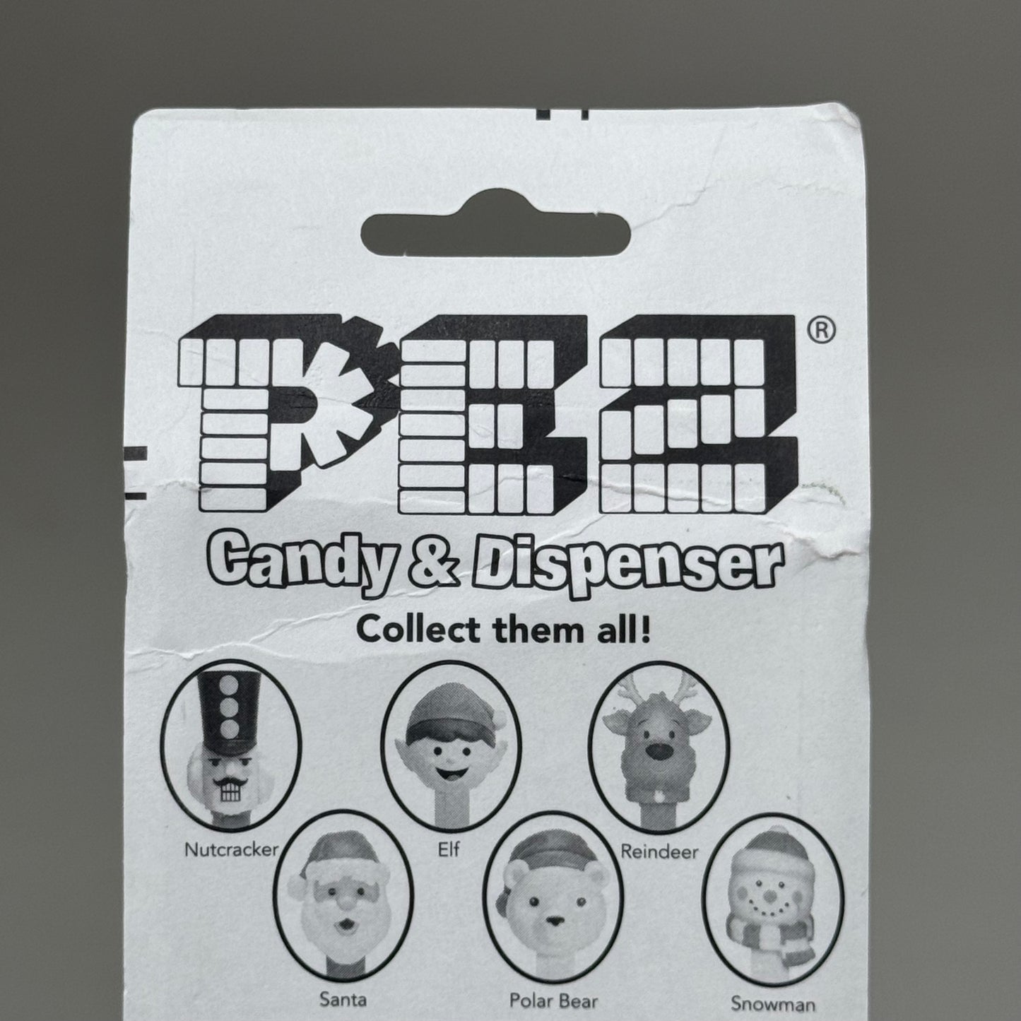 ZA@ PEZ (12 PACK) Christmas Charter Candy Dispenser Assortment 3 Rolls Candy Per Package BB 04/29 Damaged Packaging