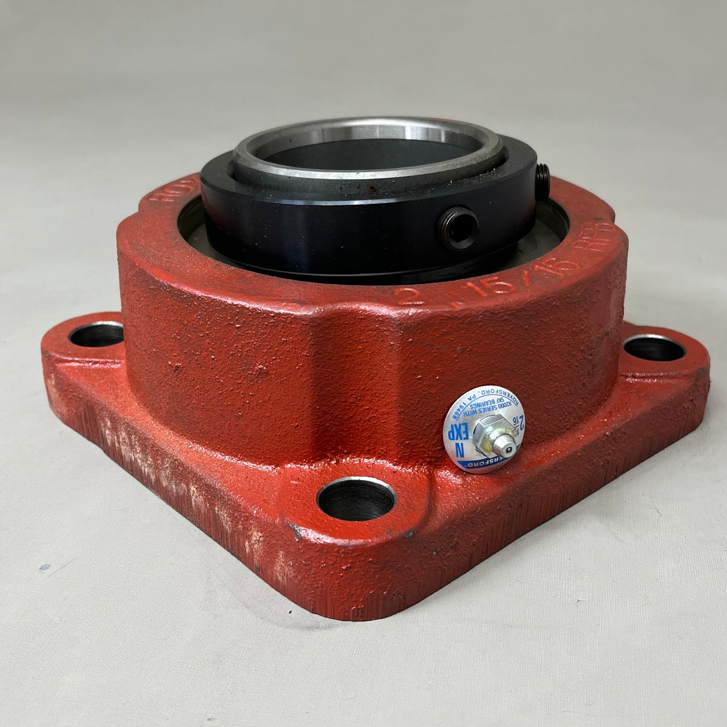 ROYERSFORD Spherical 4-Bolt Flange Bearing 2-15/16" Non-Expansion 40-05-N215