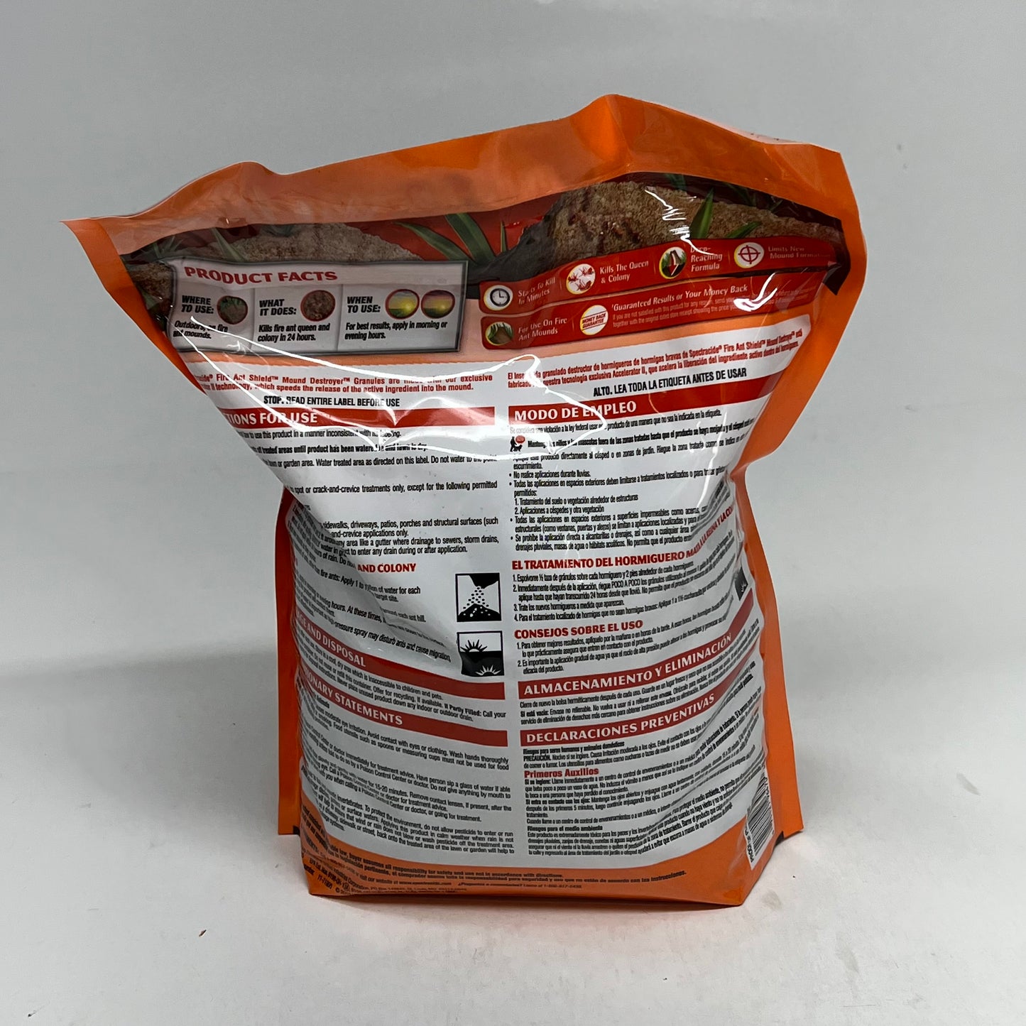 ZA@ SPECTRACIDE (3 PACK) Fire Ant Shield Mound Destroyer Granules 3.5lb HG-96470