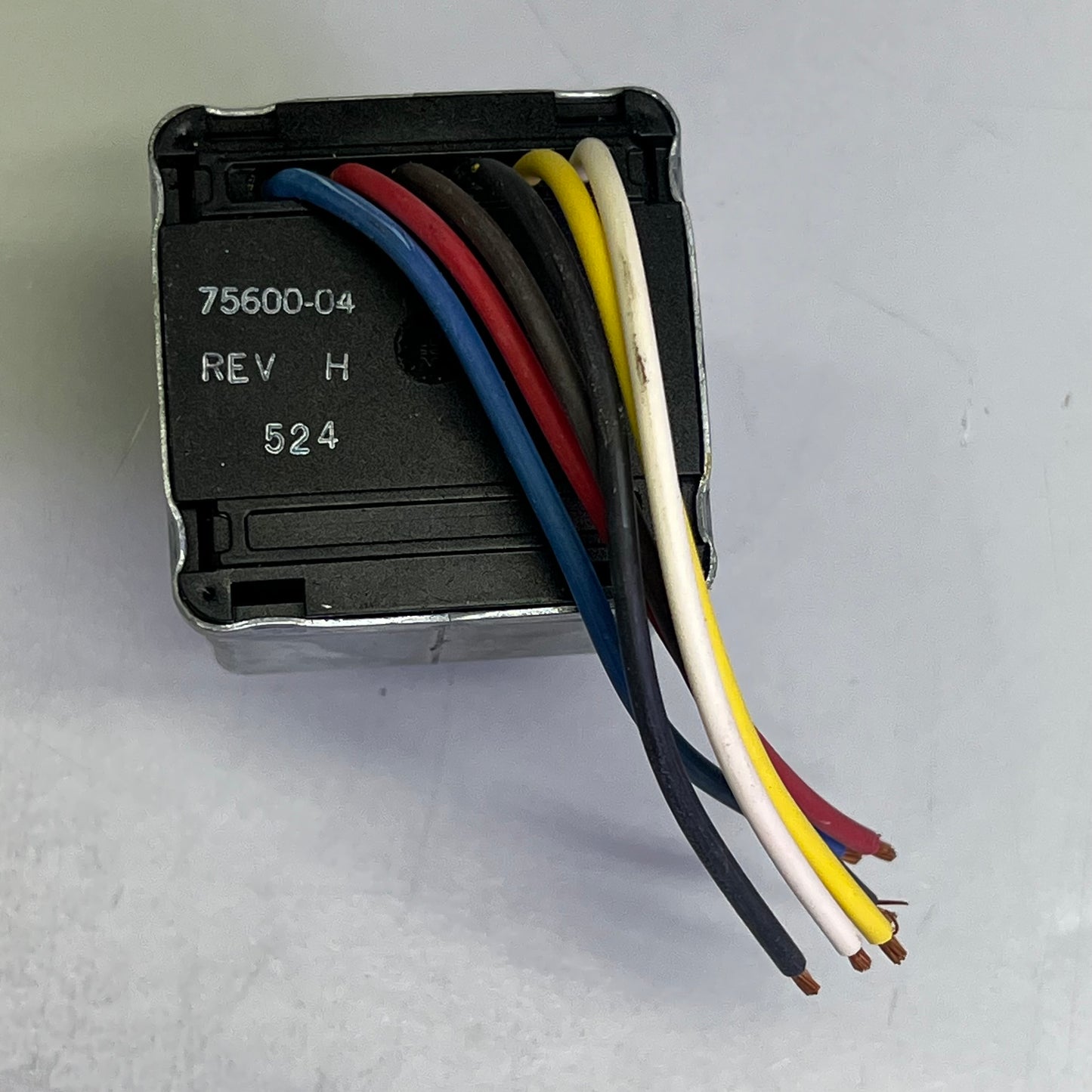 COLE HERSEE CO Electronic Wiper Washer Switch Panel Mount 12V  75600-02