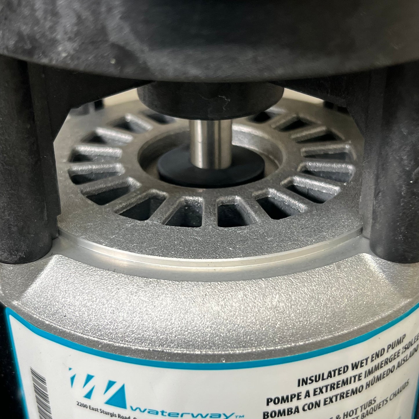 WATERWAY Single SPE Hi-Flo Above Ground Pool Pump  115Volts, .95THP SD-10-1-N