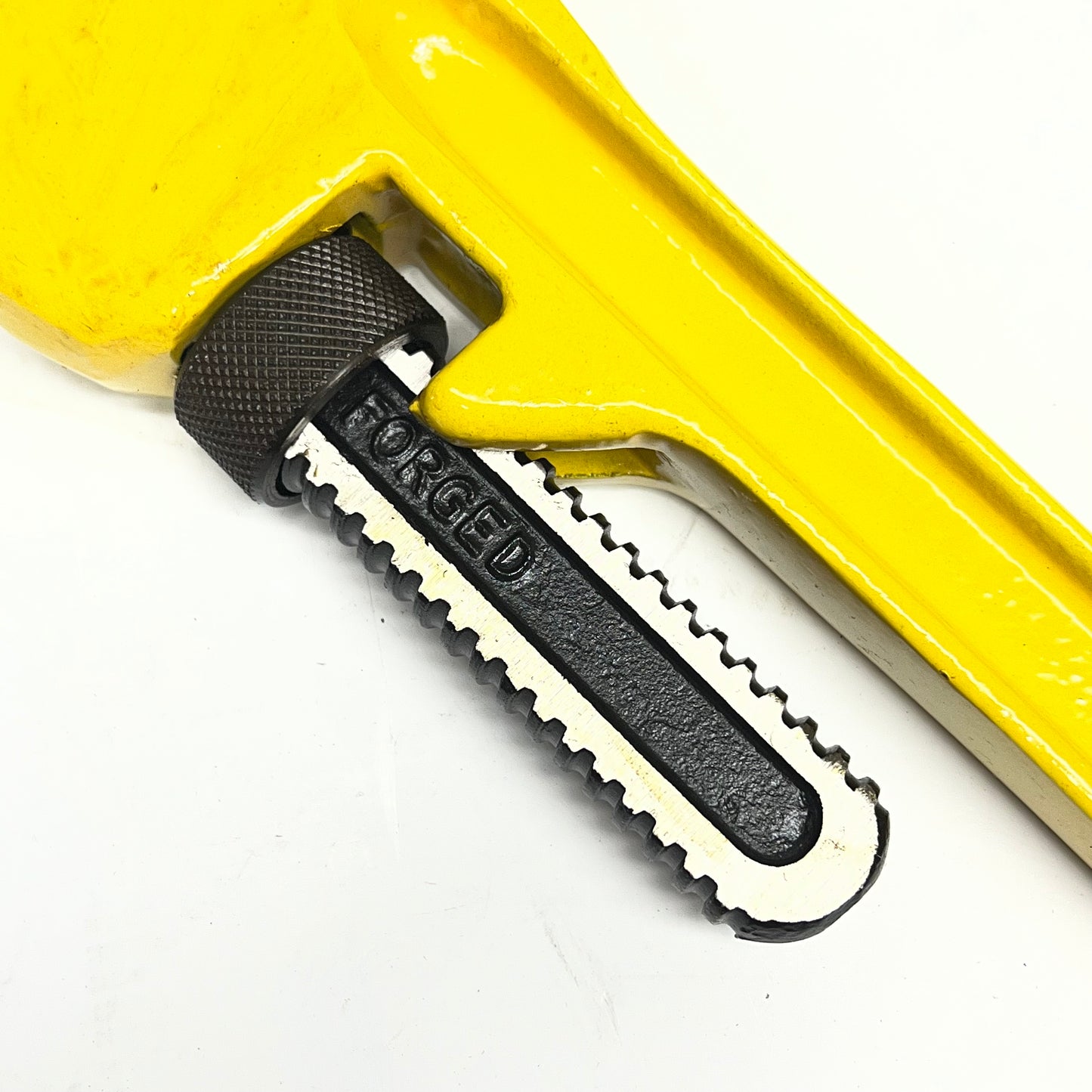 Professional Grade Plumbing Tool Sturdy Cast Iron Housing 18" Yellow 61255