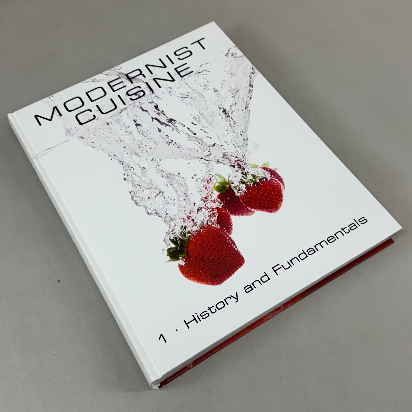 THE COOKING LAB Modernist Cuisine: the Art & Science of Cooking Nathan Myhrvoid Stainless Steel Slipcase