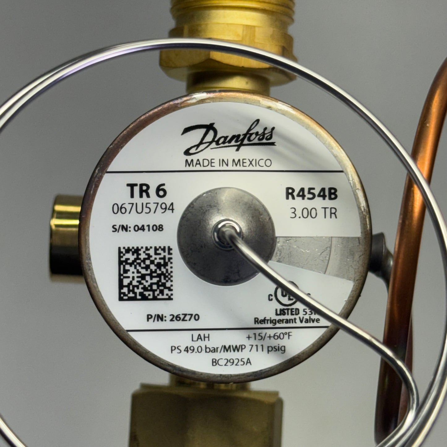 DANFOSS Thermal Expansion Valve TR6 067U5794