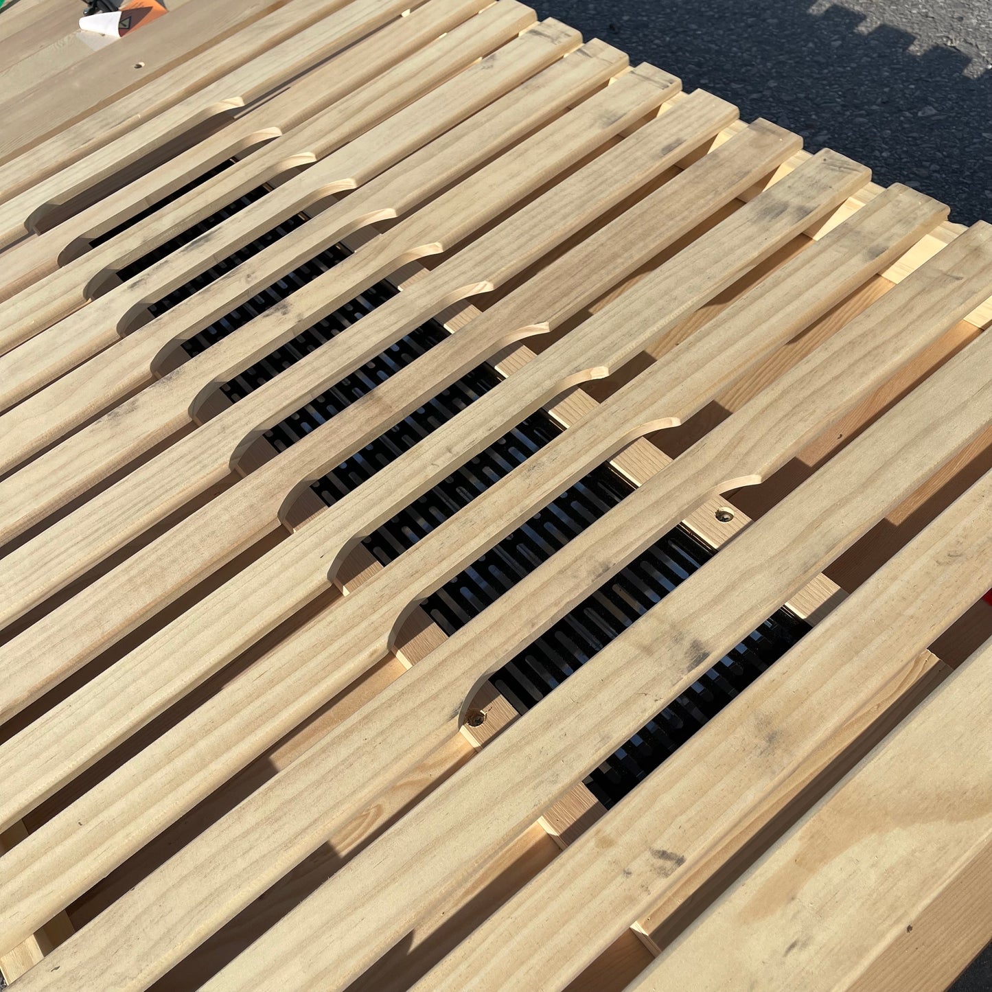 Z@ NORDIK RECOVERY Infrared Sauna Floor(?) Panel, 63”x26.5” (New, Small Ding)