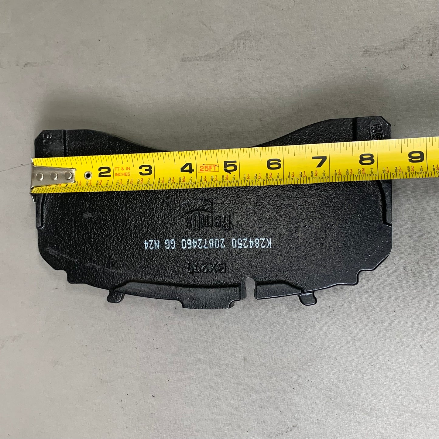 BENDIX Brake Pad Kit PK297277BXW