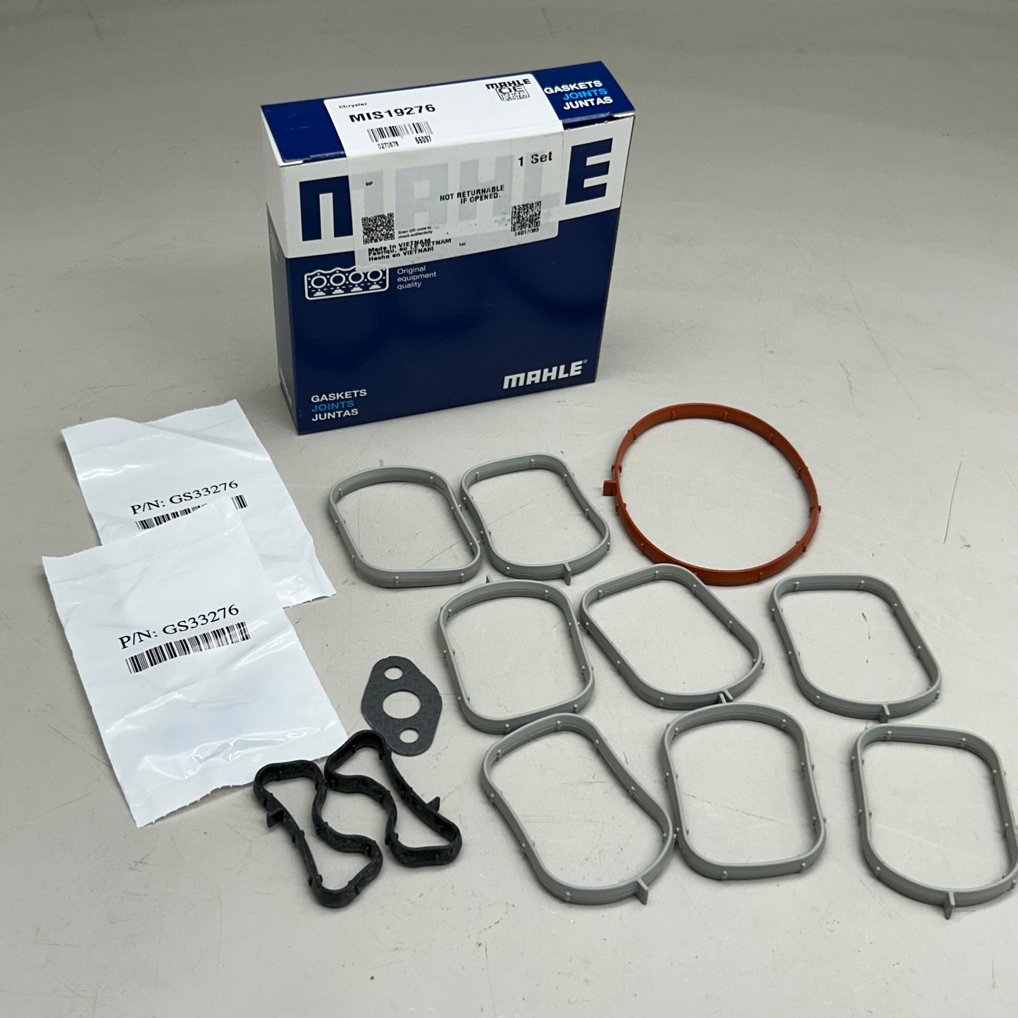 MAHLE Engine Intake Manifold Gasket Replacement Part For Chrysler & Dodge MIS19276