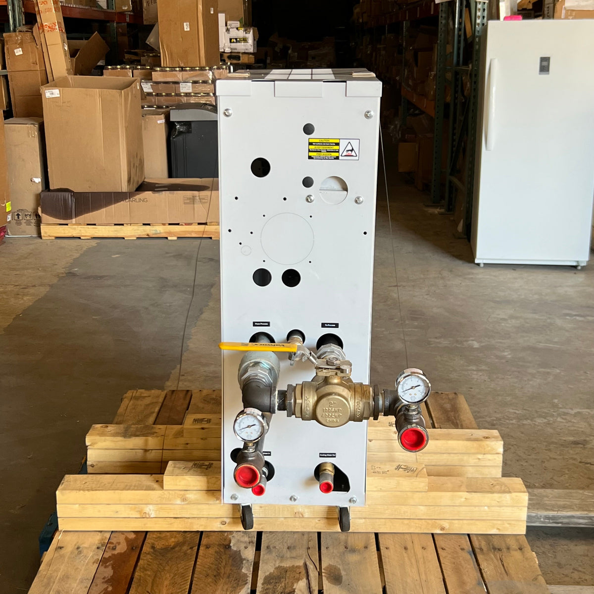 CONAIR Thermolator Mold Temperature Control Unit TCU 460V 3 Phase VTR-V2