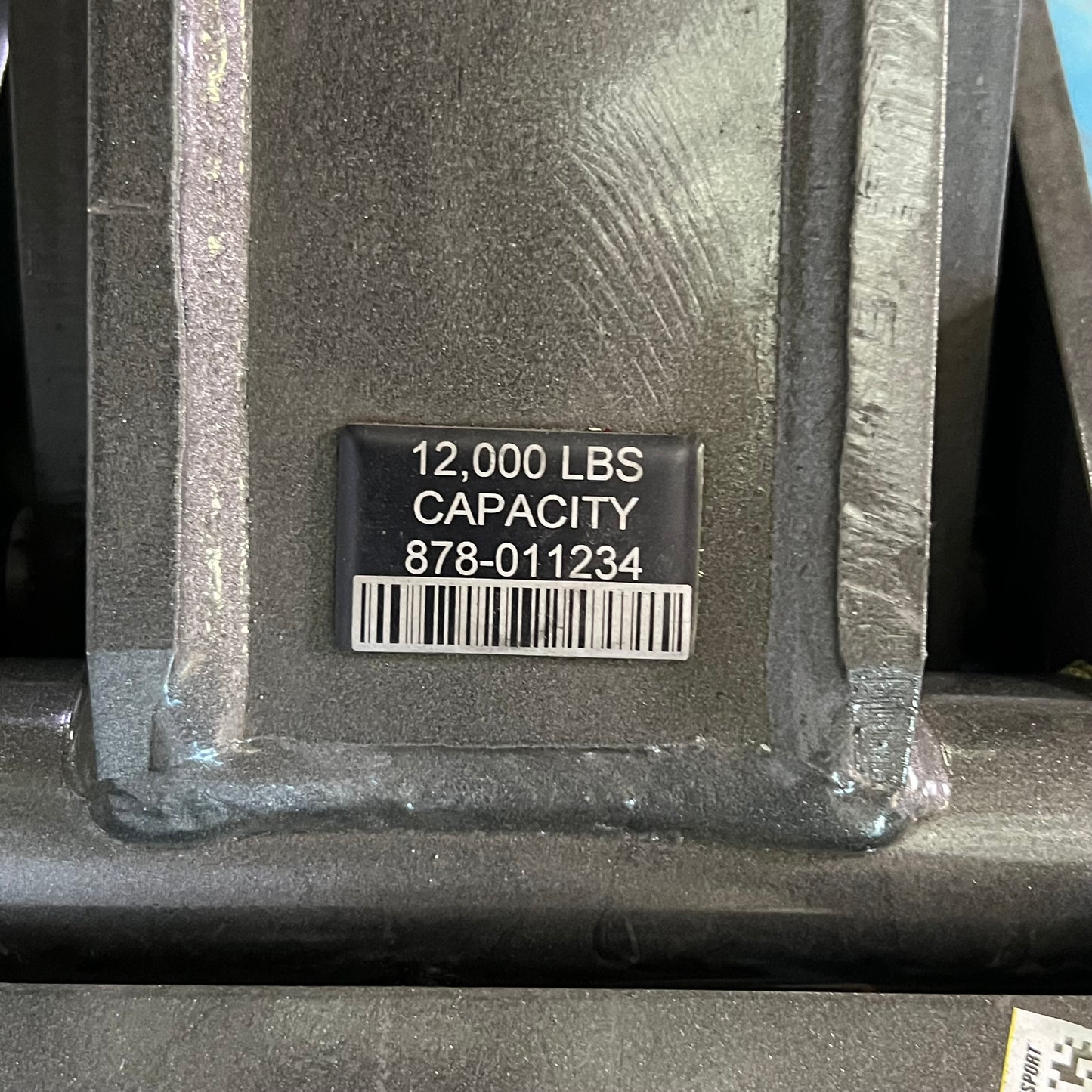 GRAY Trolley Air/Hydraulic Floor Jack FSJ-120 12000 Capacity (New Other)